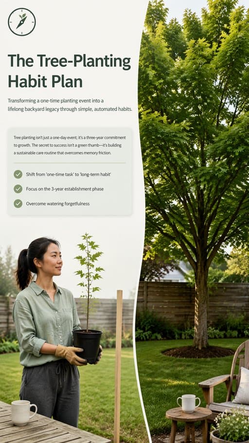 Tree Planting & Care Habit Plan, a carousel created in FormaLM.