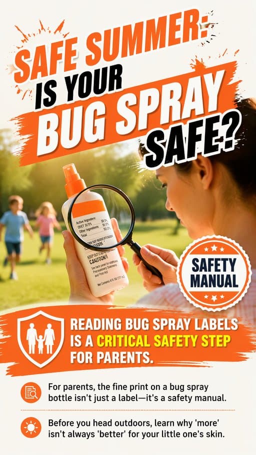 Safe Summer: A Parent's Guide to Bug Spray Labels, a carousel created in FormaLM.